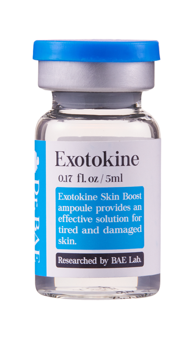 Exotokine — Plant exosome skin booster vial